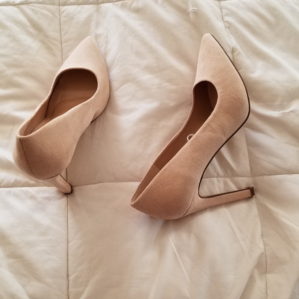 Nude heels